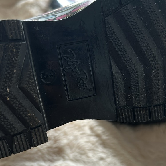 Blazin Roxx Skeleton Rain Boots - Picture 4 of 5